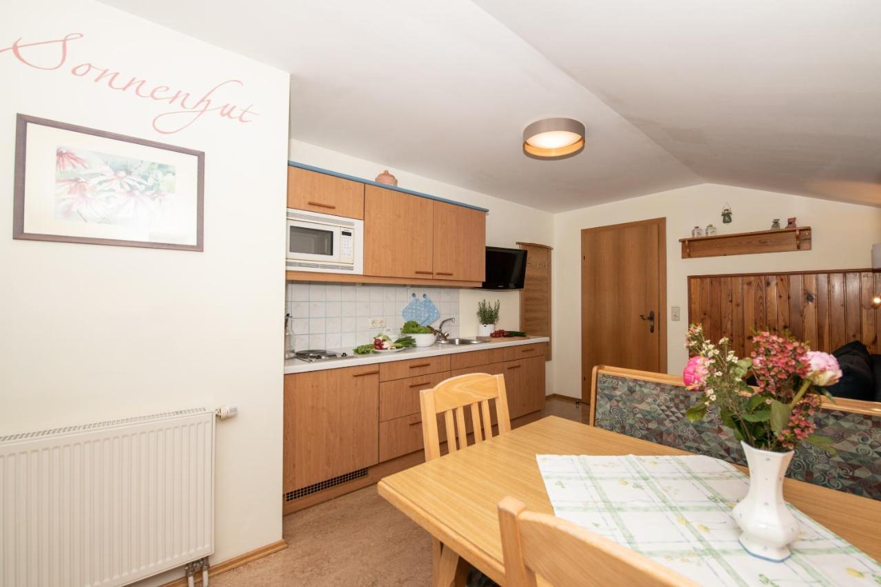 Appartement-Pension Fahrnberggut Rauris Bagian luar foto