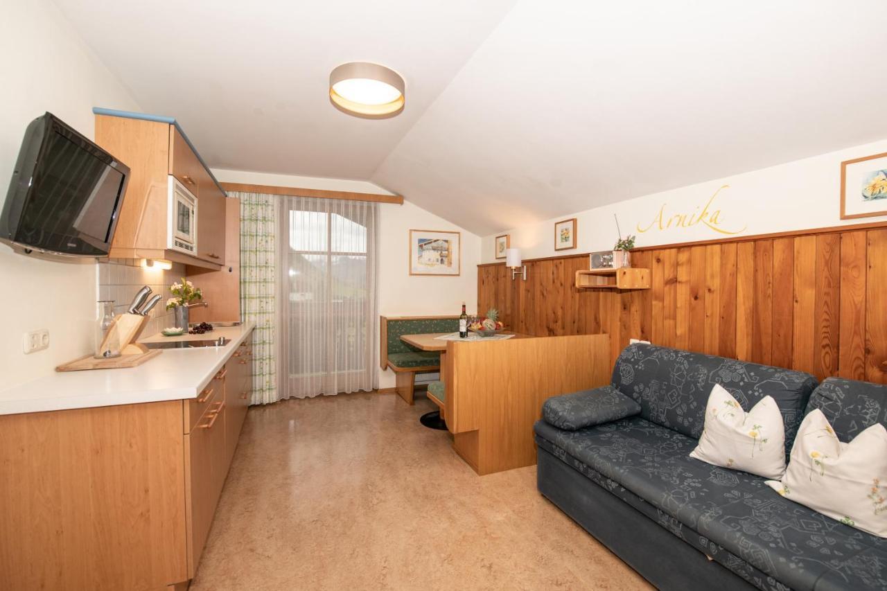Appartement-Pension Fahrnberggut Rauris Bagian luar foto