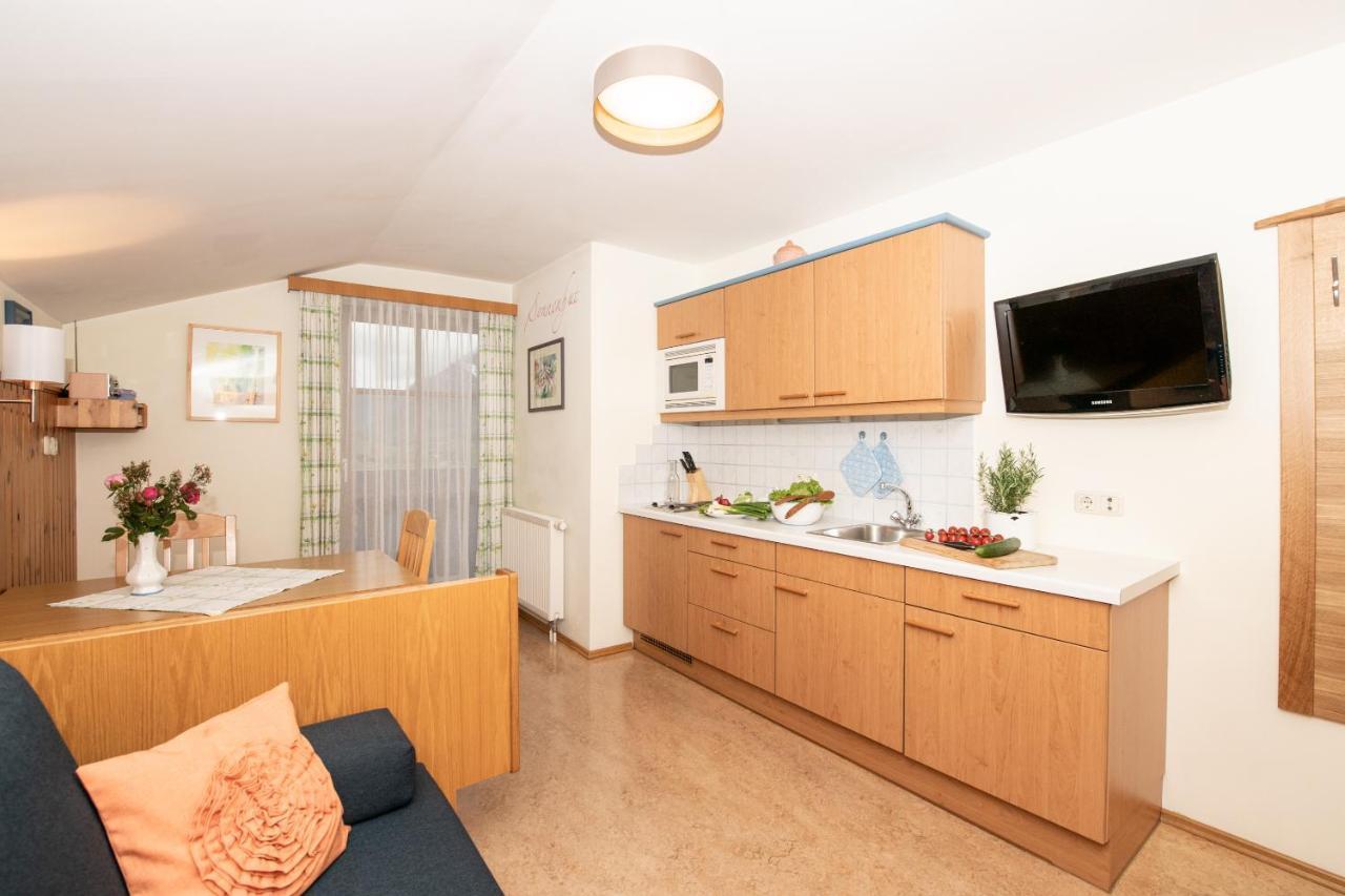 Appartement-Pension Fahrnberggut Rauris Bagian luar foto