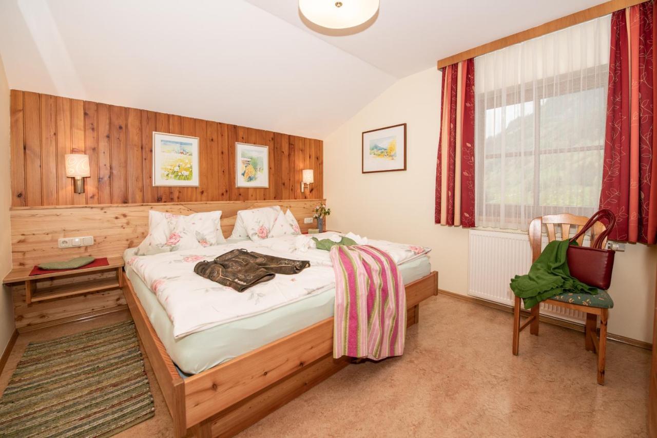 Appartement-Pension Fahrnberggut Rauris Bagian luar foto