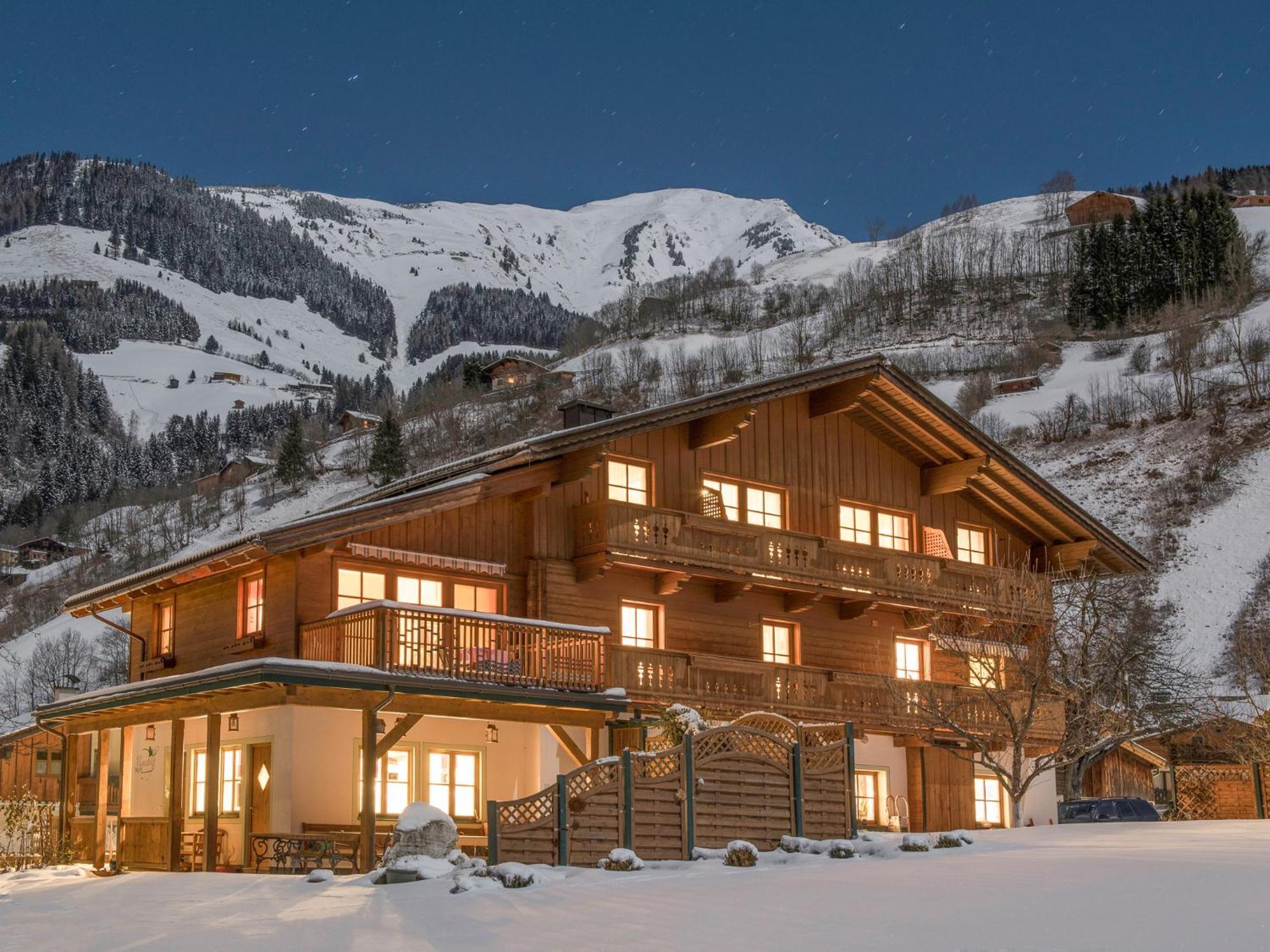 Appartement-Pension Fahrnberggut Rauris Bagian luar foto