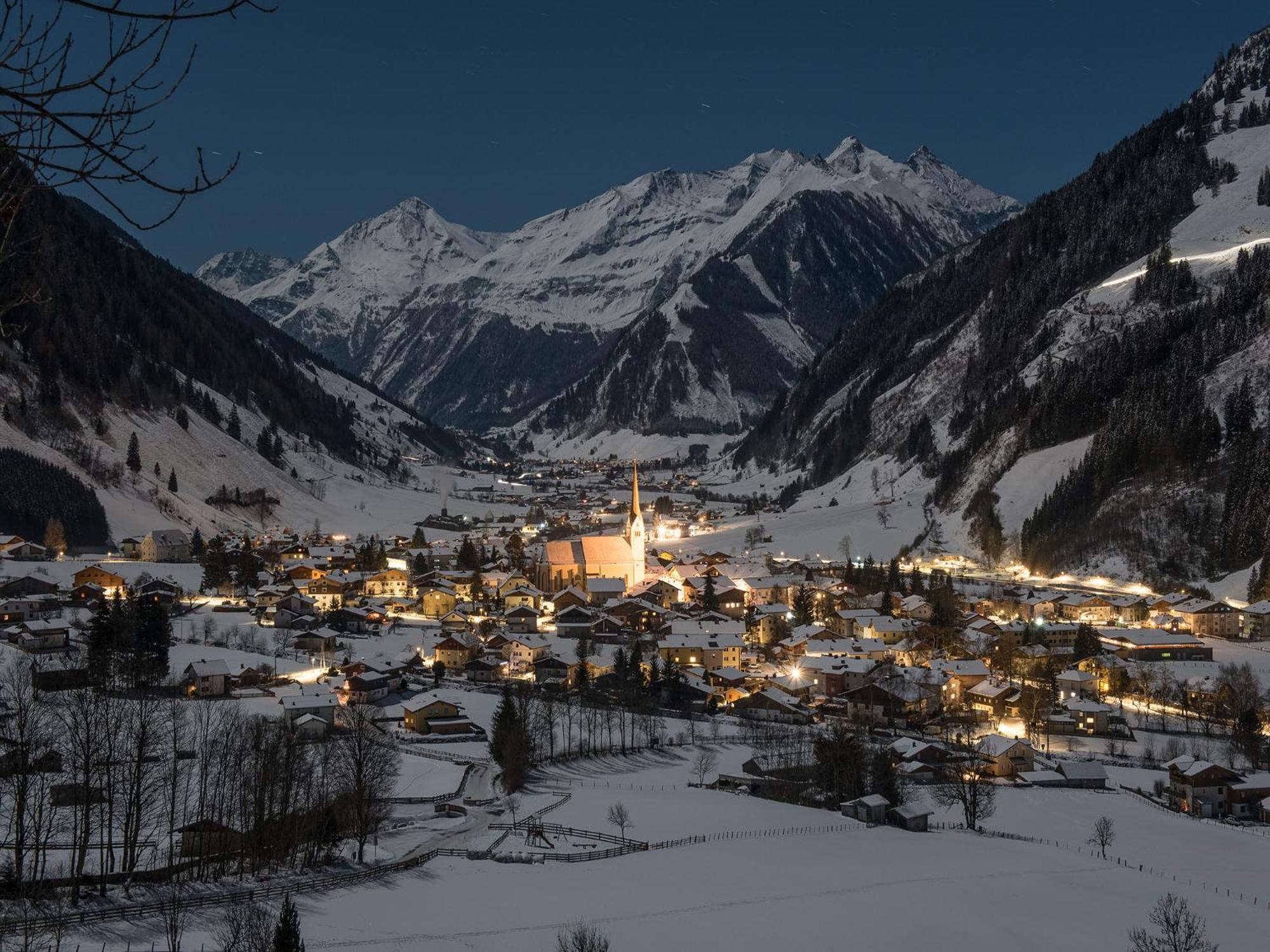 Appartement-Pension Fahrnberggut Rauris Bagian luar foto