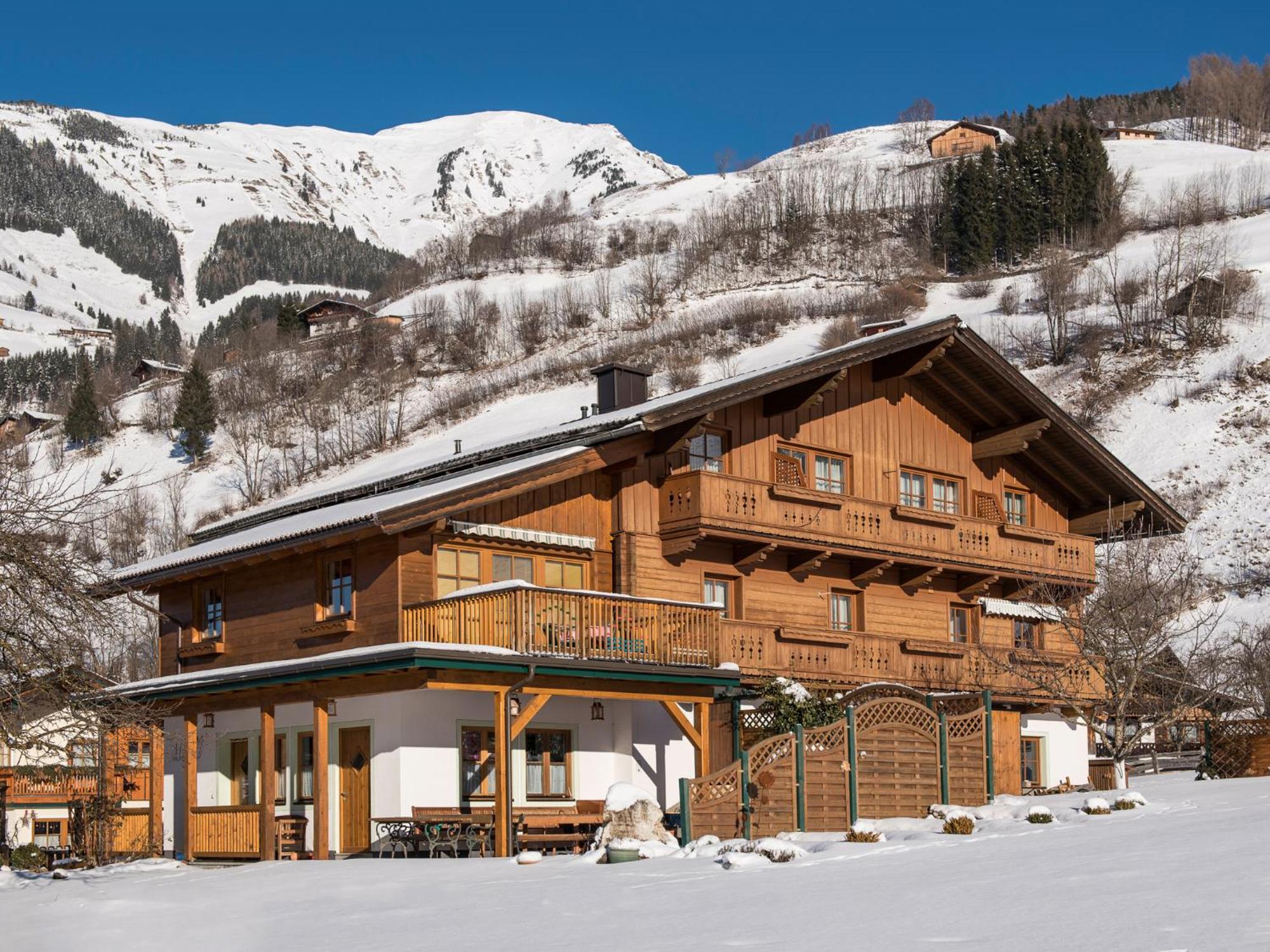 Appartement-Pension Fahrnberggut Rauris Bagian luar foto